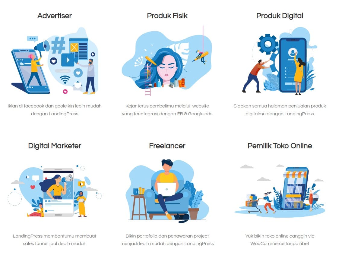 Landingpress WP Theme