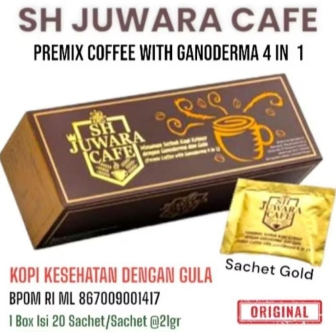 Kopi SH Juwara Cafe Plus Gula
