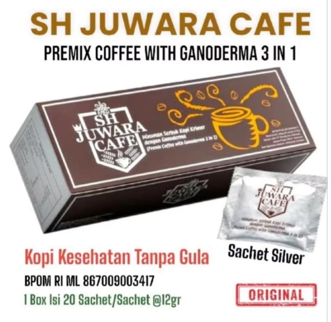 Kopi SH Juwara Cafe Tanpa Gula