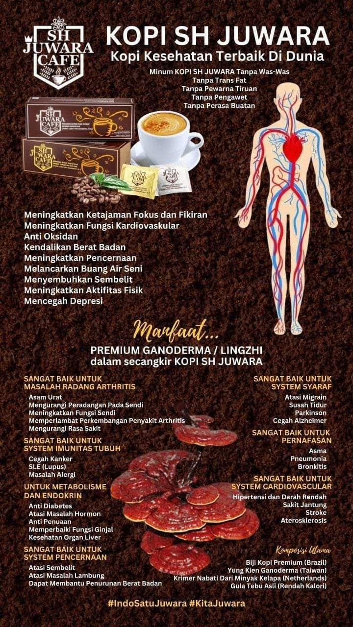 Manfaat Kopi Juwara Cafe