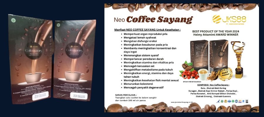 Bisnis Kopi Sayang di  Jembrana