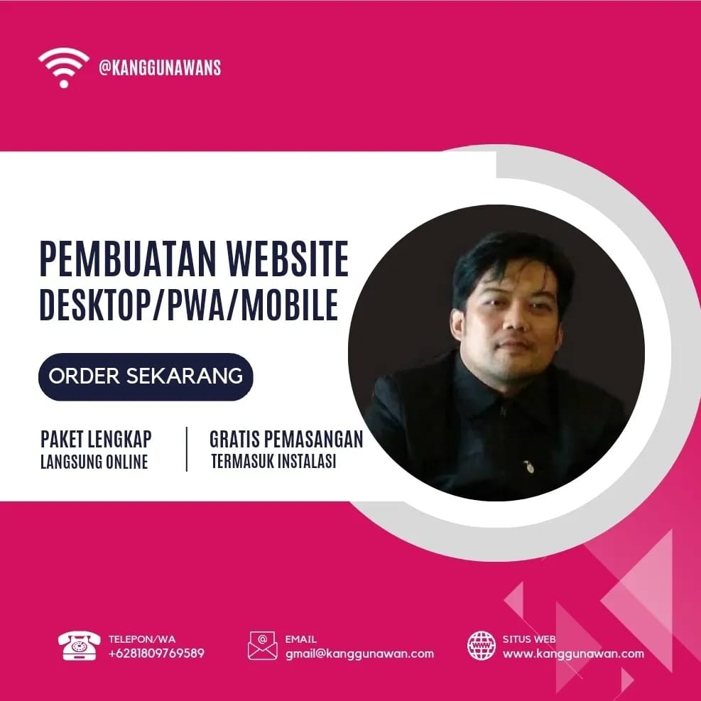 Tempat Pembuatan Website Murah di Tasikmalaya