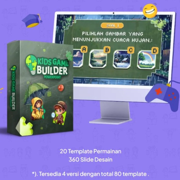 Buat & Jual Game Anak-Anakmu Sendiri Tanpa Coding