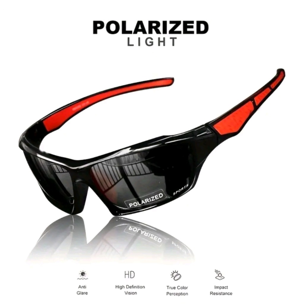 Kacamata Hitam Polarized