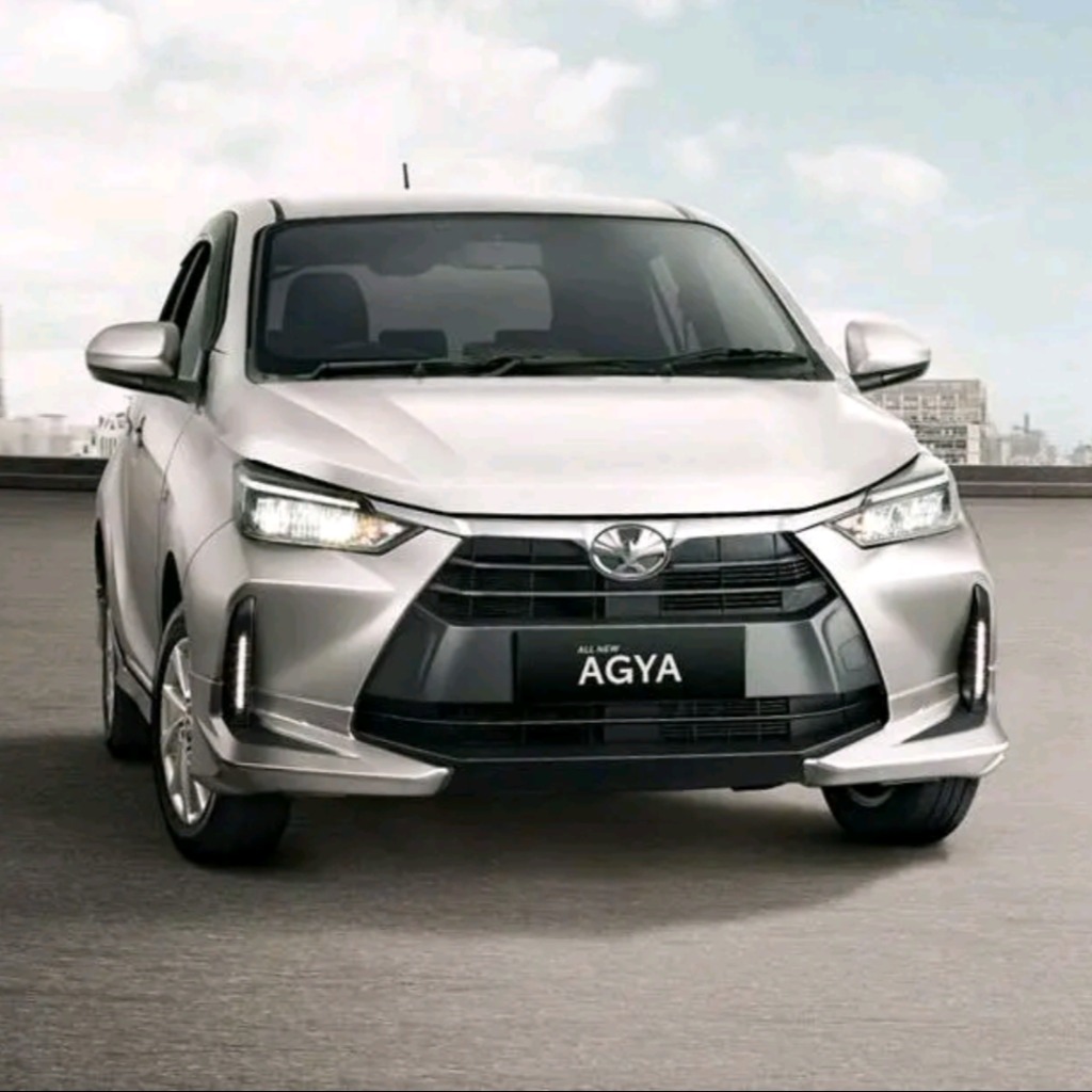 Toyota Agya 1.2 G CVT 2025