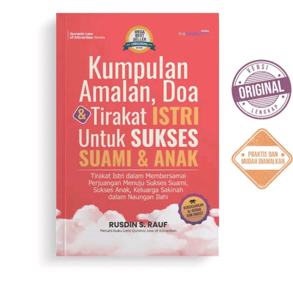 Kumpulan Amalan Doa & Tirakat Istri Untuk Sukses Suami dan Anak