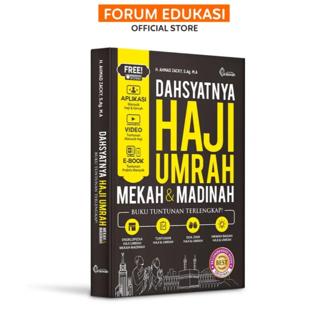 Dahsyatnya Haji Umrah Mekah Madinah