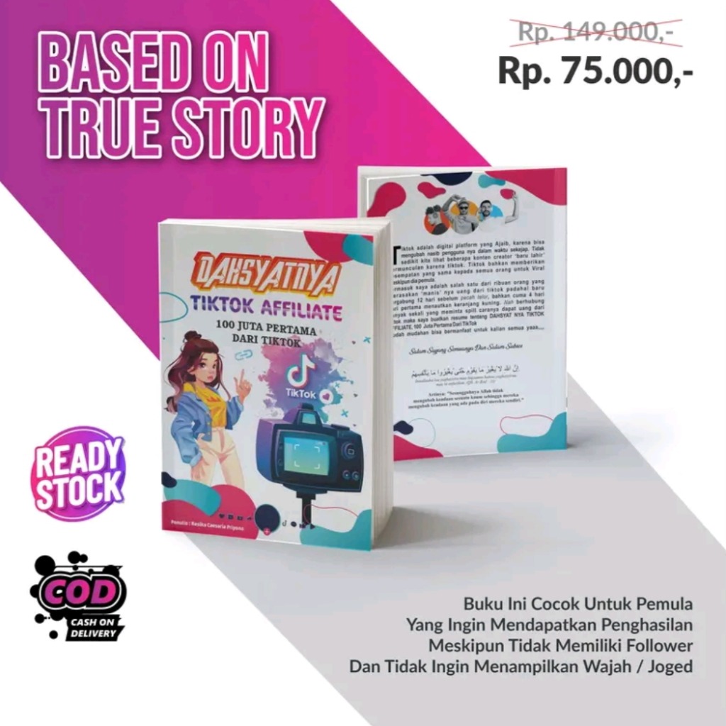 Dahsyatnya Tiktok Affiliate