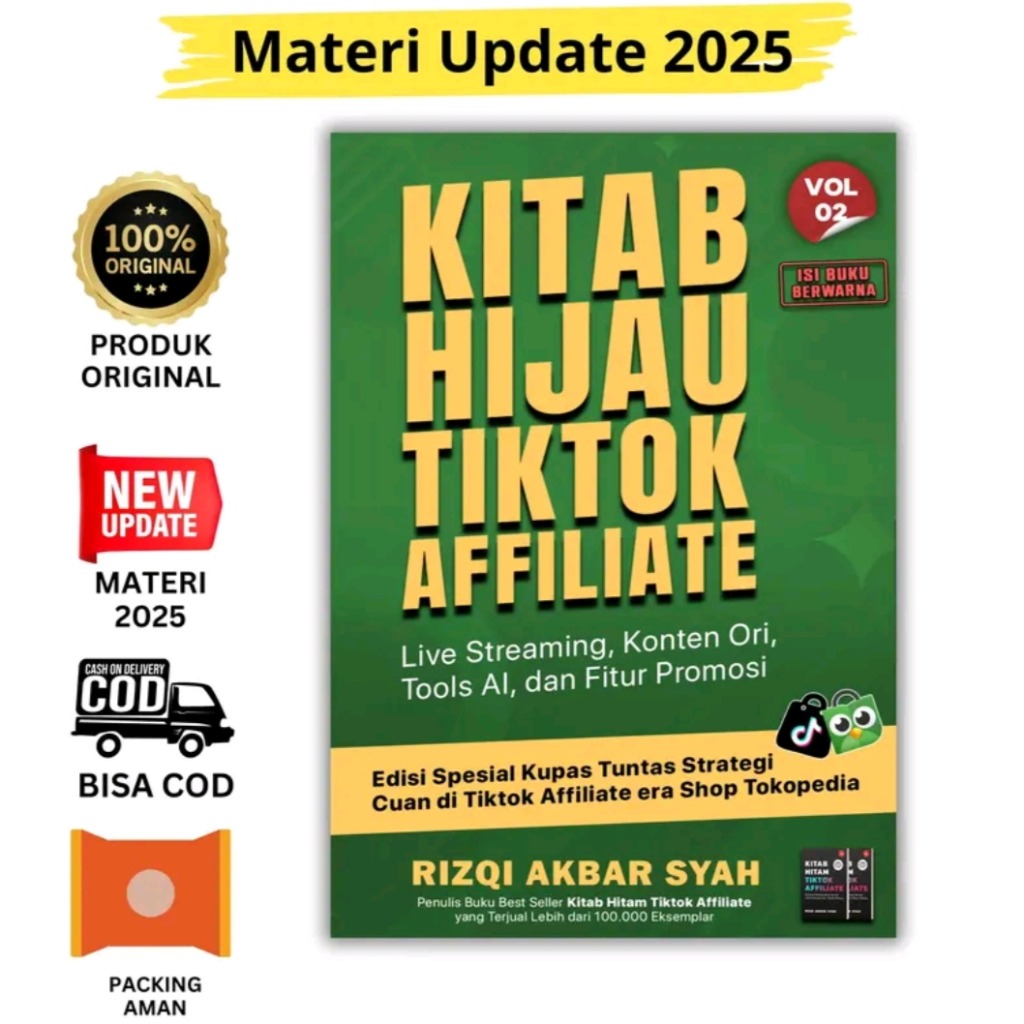 Kitab Hijau Tiktok Affiliate