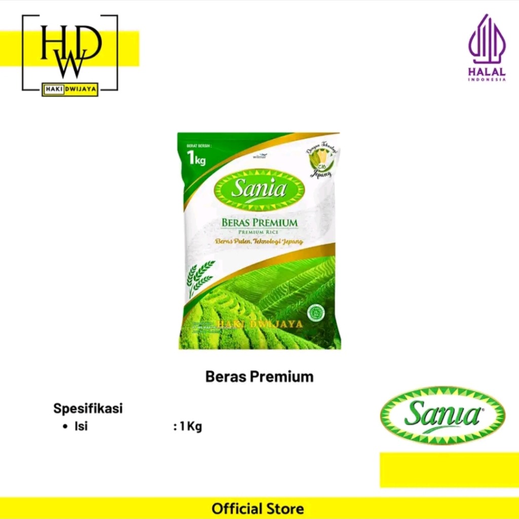 Sania Beras Premium 1 KG