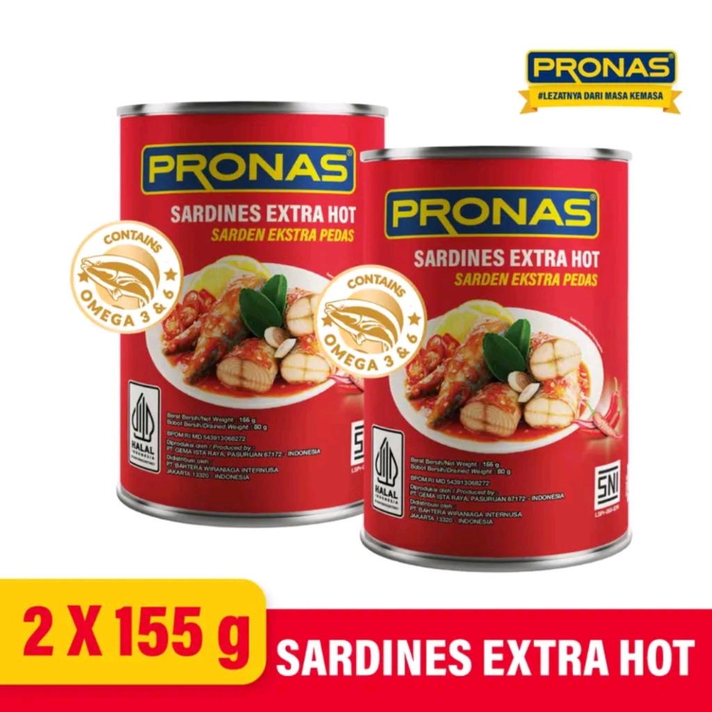 Bundling Sarden Saus Chili Extra Hot 155 gr