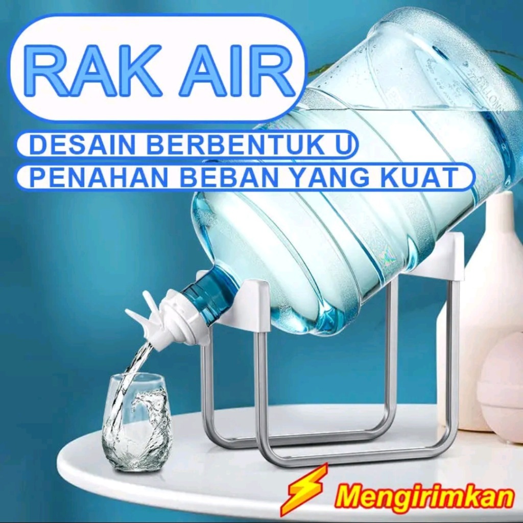 Rak Galon Air Portable Model U