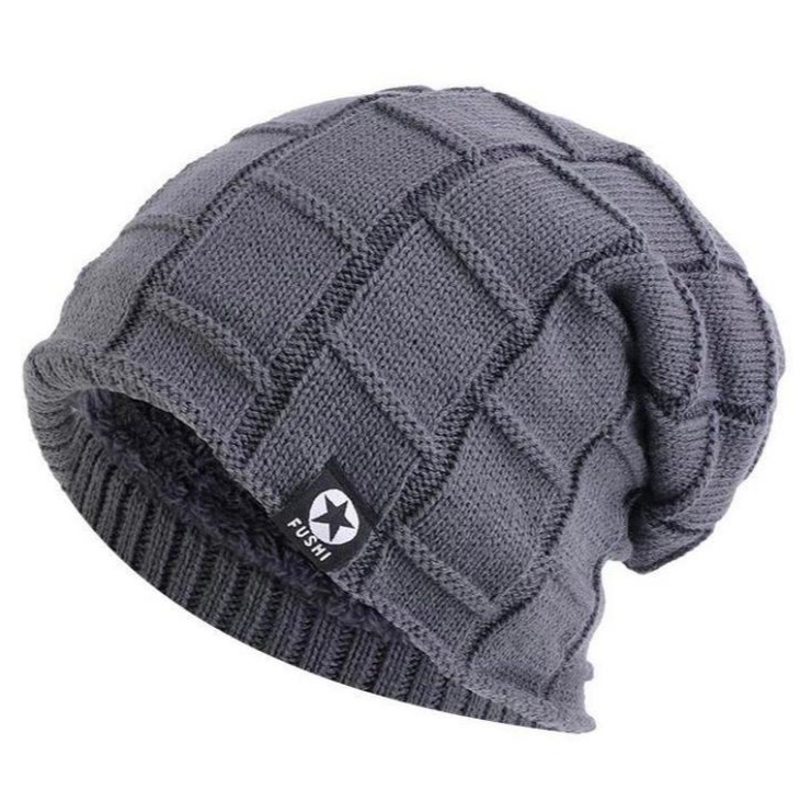 Topi Kupluk Rajut Uniseks