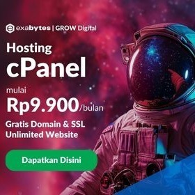 Hosting cPanel Murah Exabytes