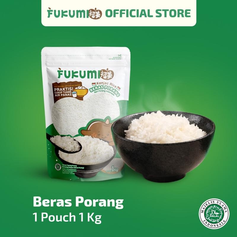 Beras Porang FUKUMI Pouch 1KG