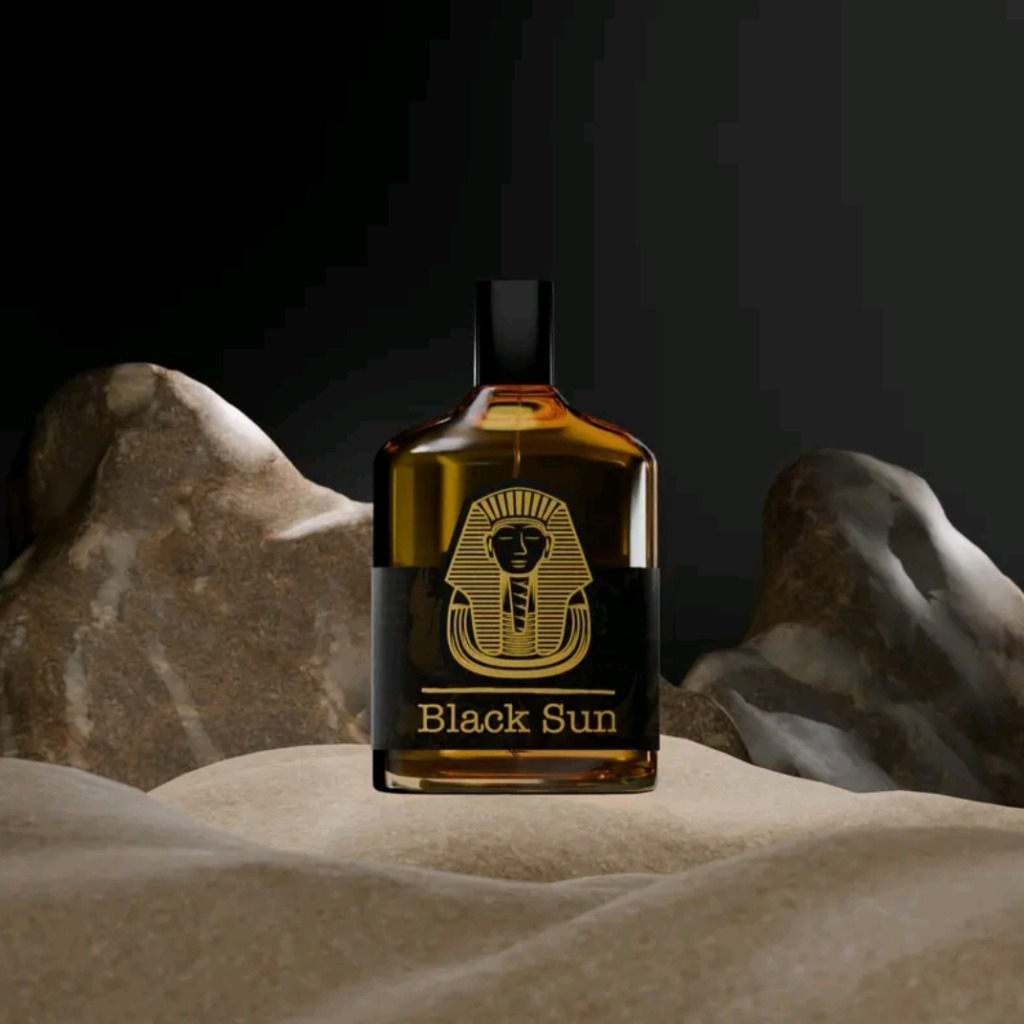 BLACK SUN AFROSCENT FOR MEN Perfume
