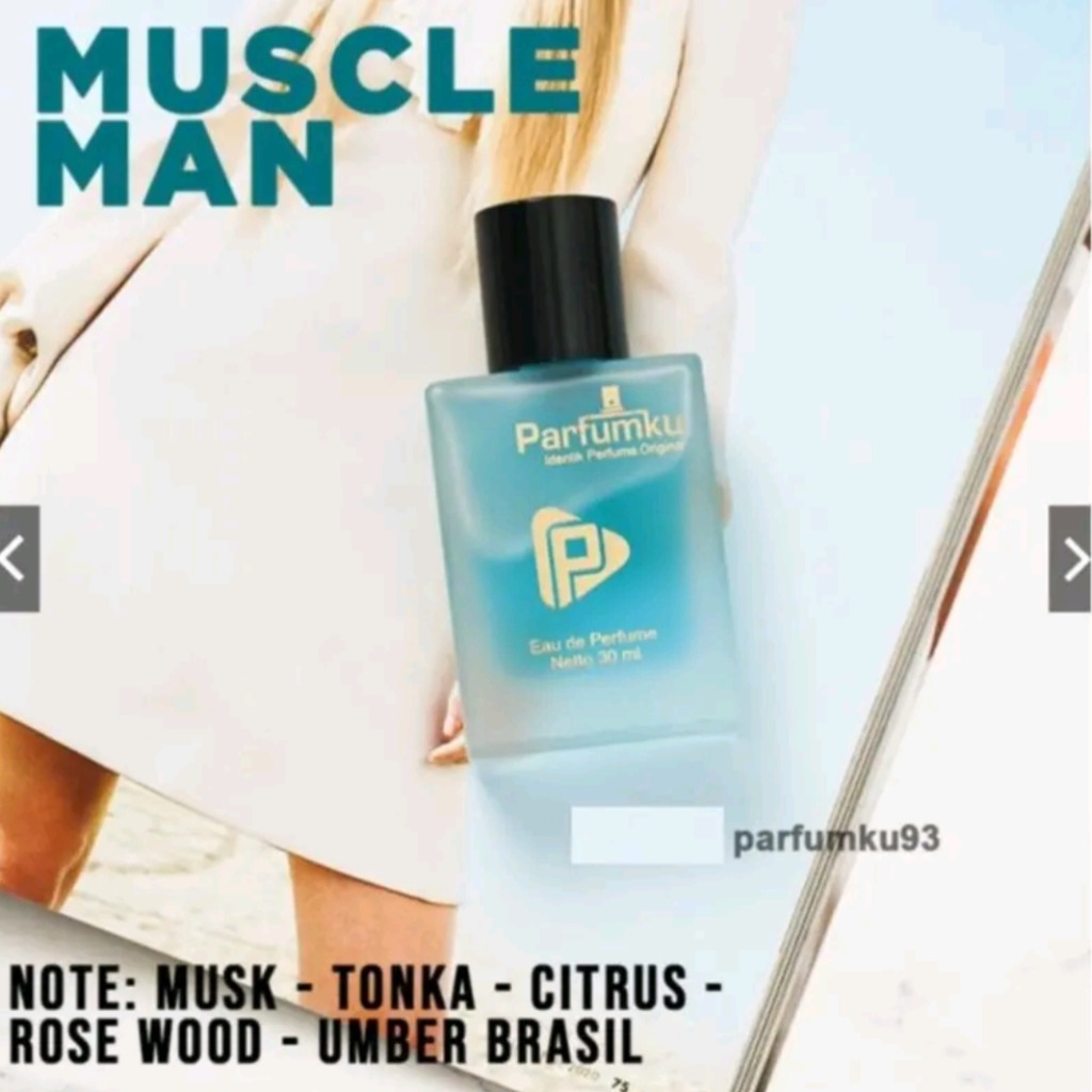 Muscle Man (Vision) Parfumku93 For Man