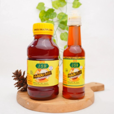 Madu JSR (Murni Multiflora)