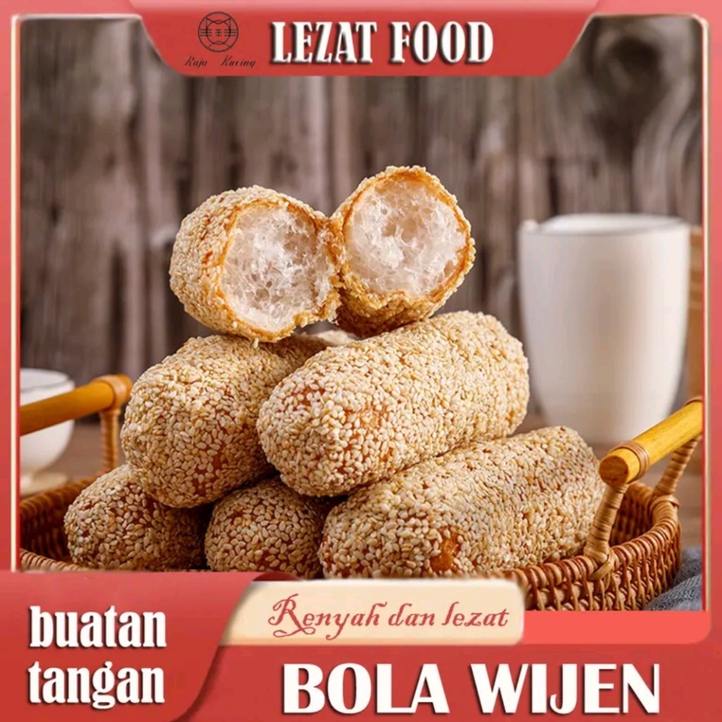 Kue Wijen Hand Made Renyah dan Lezat