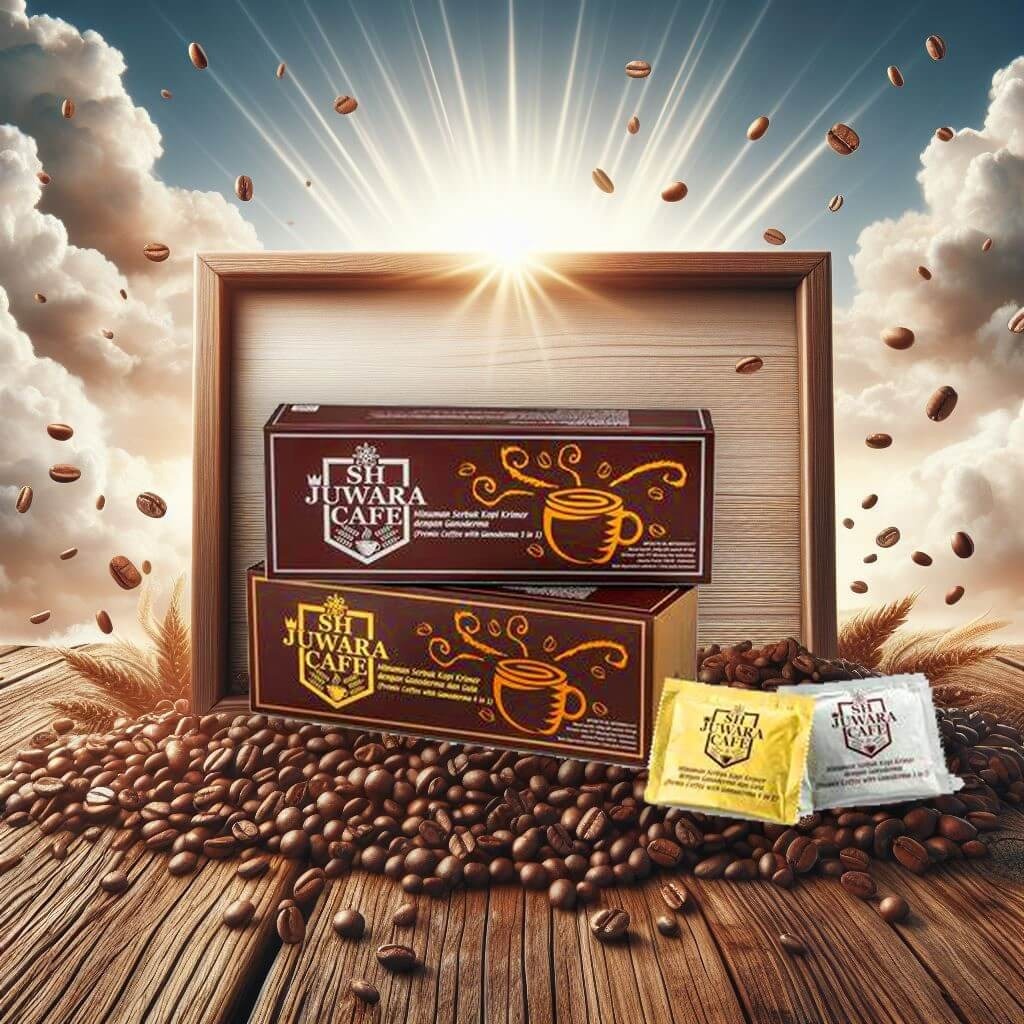 Cara Membeli Sendiri Kopi SH JUWARA Cafe