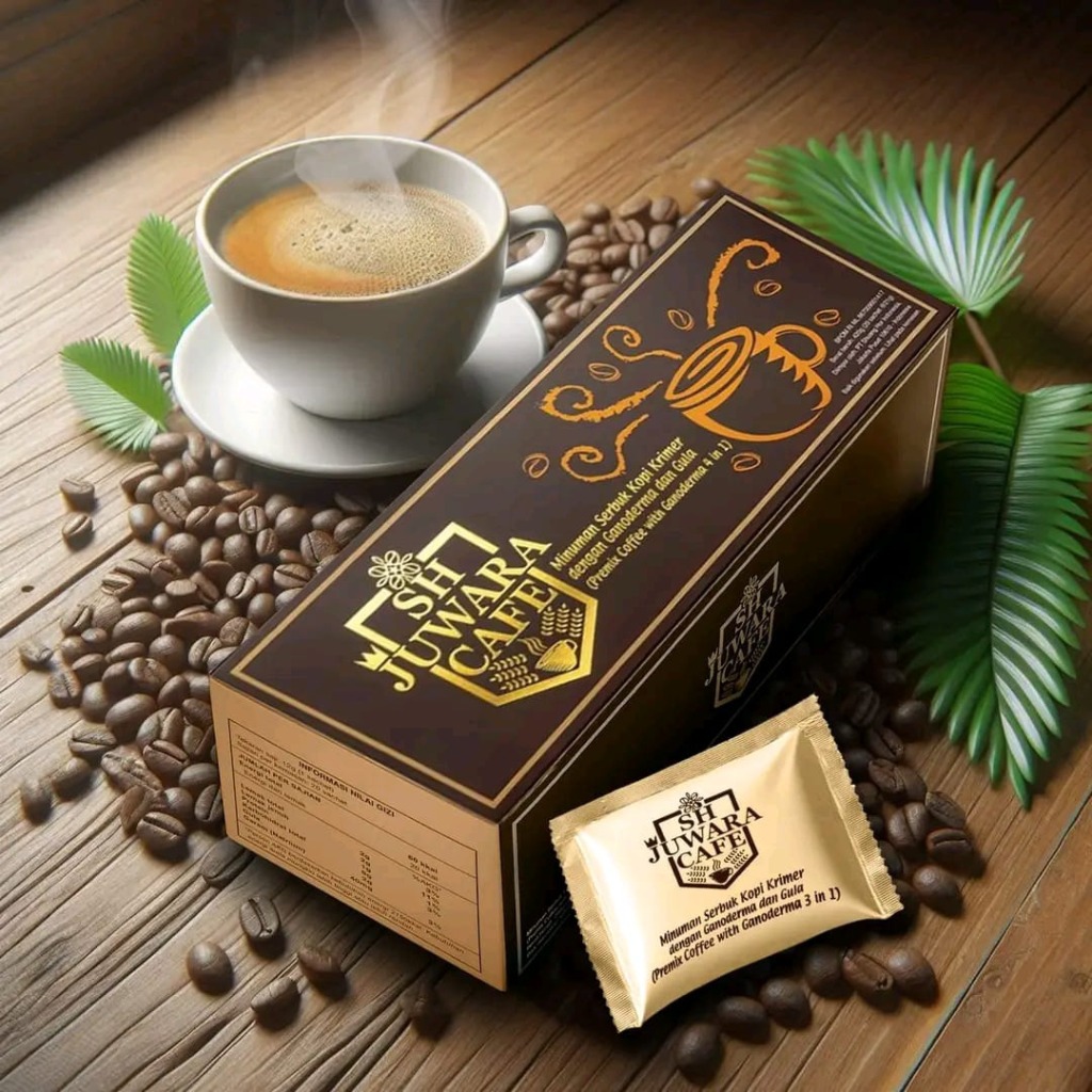 Kopi SH JUWARA CAFE 4 in 1
