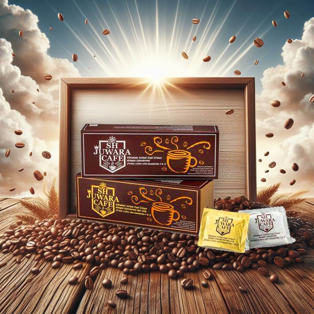 Kopi SH JUWARA CAFE 4 in 1 Dan 3 in 1