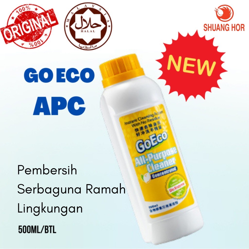 GoEco APC All Purpose Cleaner Pembersih Serbaguna Ramah Lingkungan
