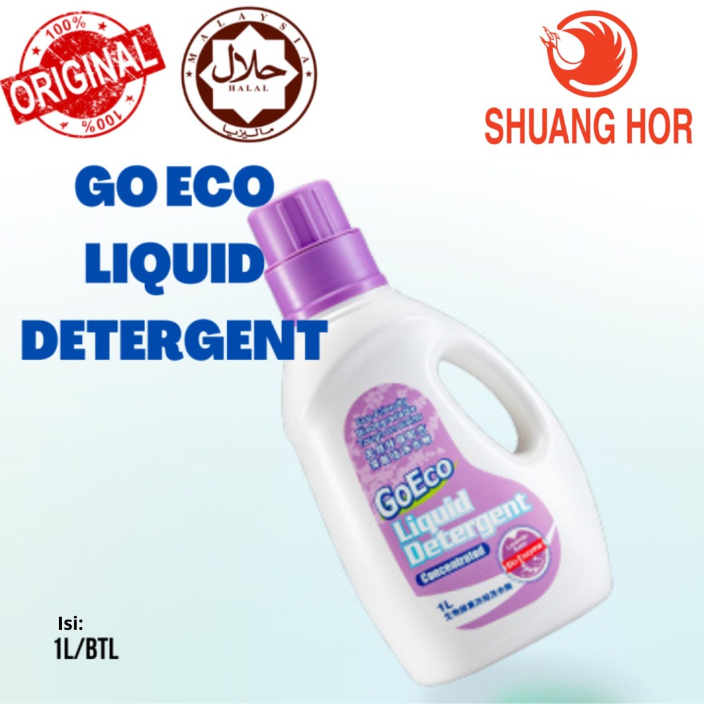 GoEco Liquid Detergent