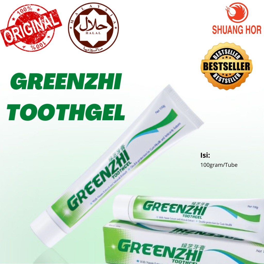 Pasta Gigi Greenzhi Toothgel