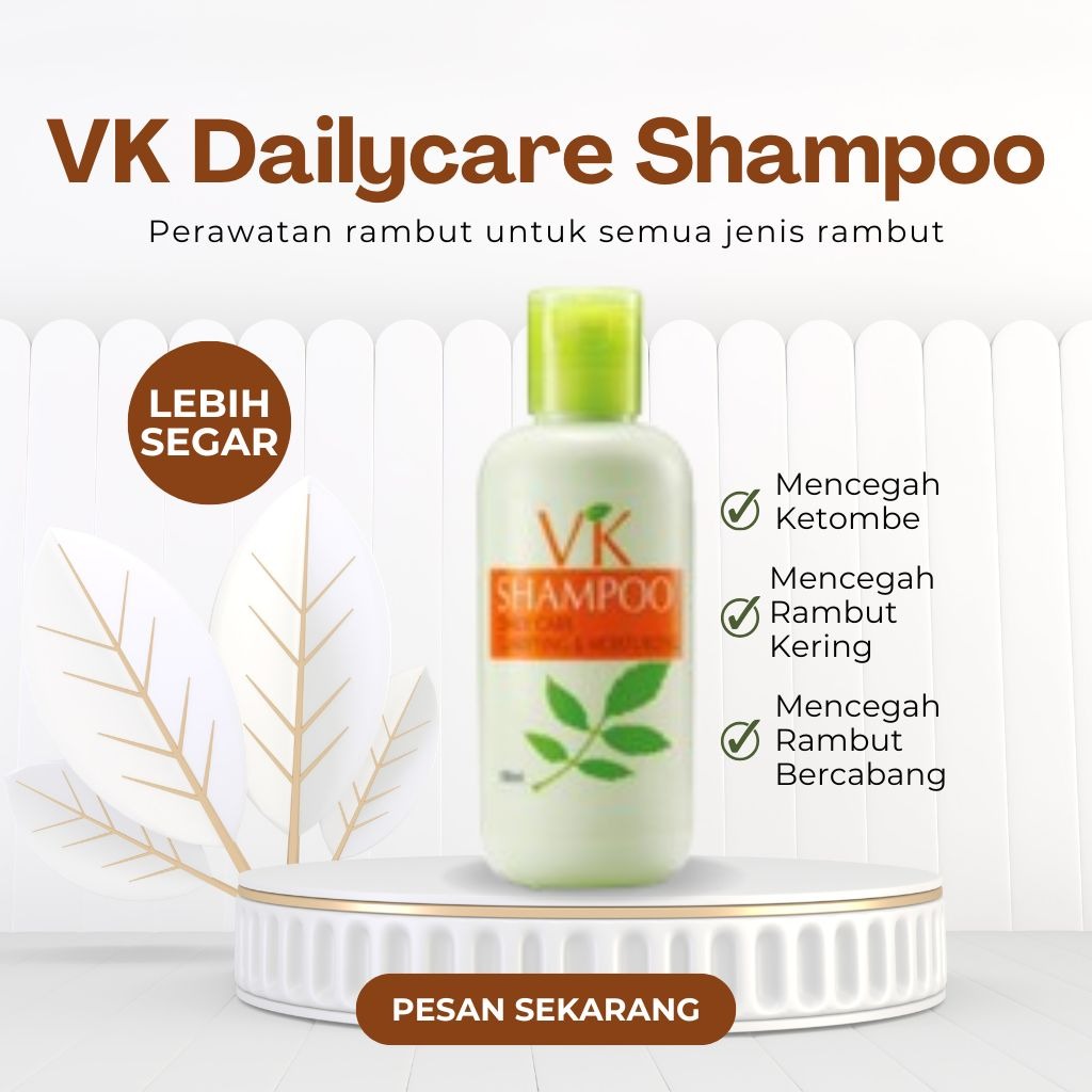 VK Daily Shampoo
