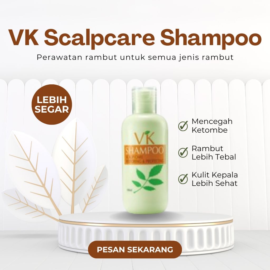 VK Scalpcare Shampoo