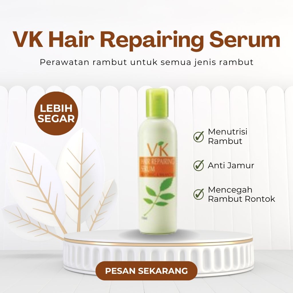VK Hair Repairing Serum