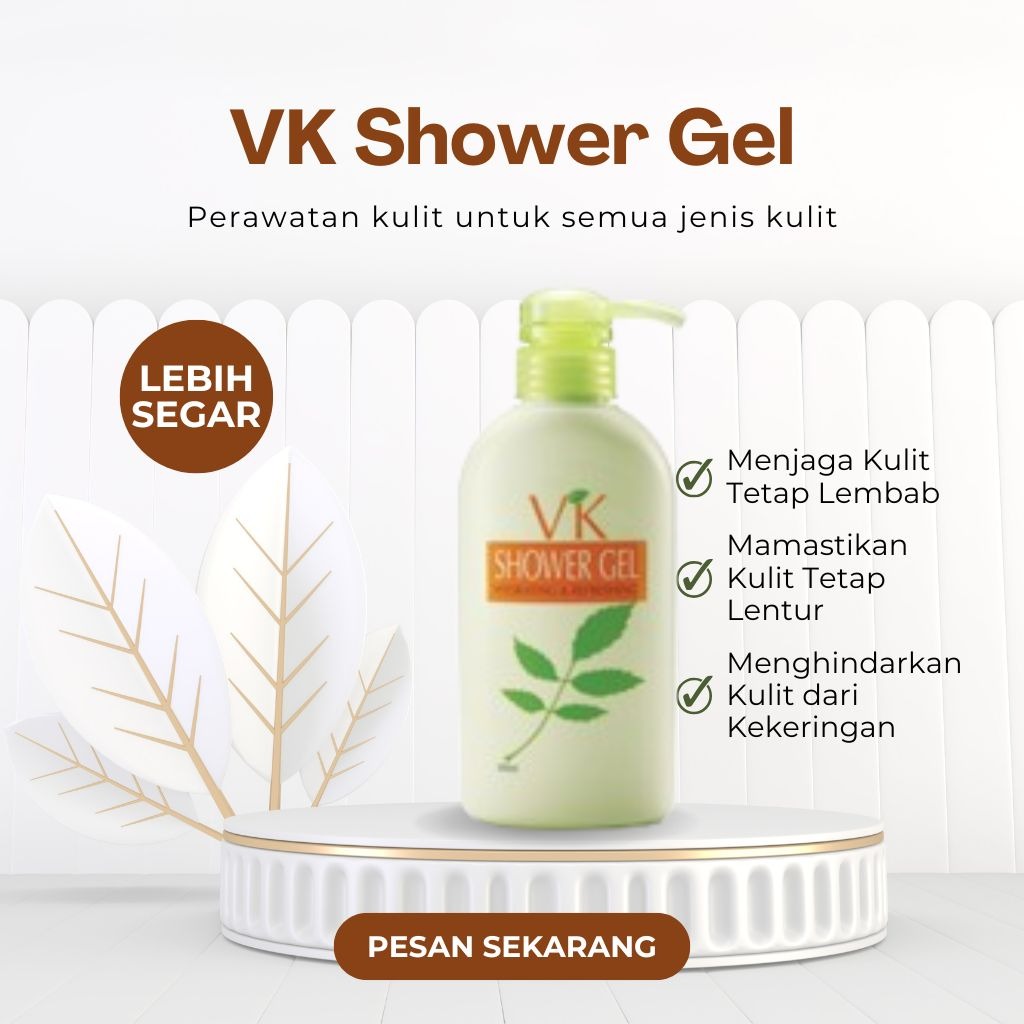 VK Shower Gel