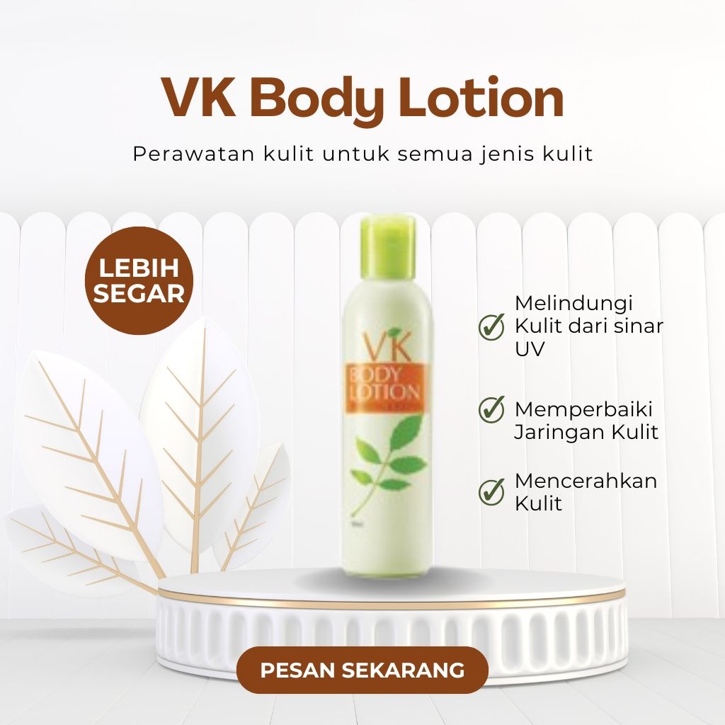 VK Body Lotion